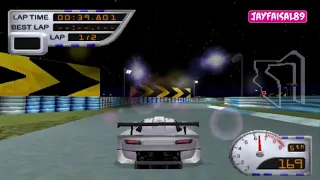 Sports Car GT (PS1) - Time Trial Sebring Rcw Night - Callaway C7R Callaway Competition