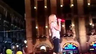 Avril Lavigne When youre gone live festivalbar catania