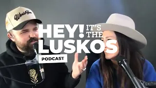 Kari Jobe and Cody Carnes with Levi and Jennie Lusko Pt. 1 | Hey It's the Luskos