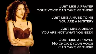 Madonna - Like A Prayer (Lyrics On Screen)