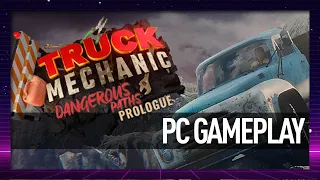 Truck Mechanic: Dangerous Paths - Prologue Gameplay