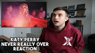 Katy Perry - Never Really Over Reaction - Psychedelic Queen
