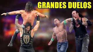 VOTAMOS EM GRANDES DUELOS IMPOSSÍVES NA WWE