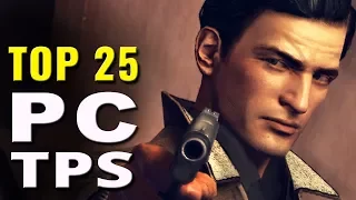 Top 25 Best Third-person Shooter PC Games