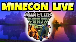 MINECON Earth 2017 Full Complete Livestream & Aquatic Update Gameplay