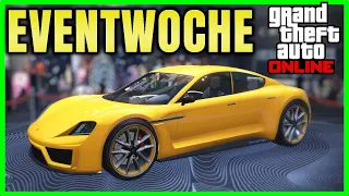 Neue Eventwoche mit Geschenken- GTA 5 Online Deutsch