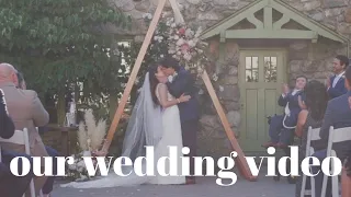 OUR WEDDING VIDEO | JONATHAN + COURTNEY CAPANO