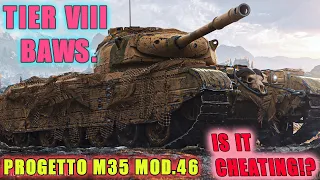 PROGETTO M35 MOD.46 - IS IT A CHEAT TANK?