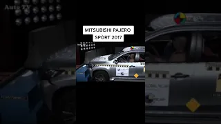 Краш Тест Mitsubishi Pajero Sport 2017