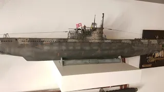 German U Boat Type VIiC, 41 , scale 1/72