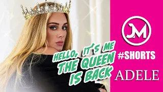 THE QUEEN IS BACK - MUSICIAN REACTS TO ADELE EASY ON ME (OFFICIAL VIDEO) #Shorts