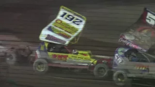 Brisca F1 Stock Car Racing Coventry 4-6-16 Final Harrison Wainman Hunter Booth Speak Roll