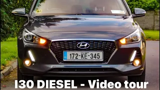 Hyundai i30 - Diesel - Quick Walk around and test drive￼￼