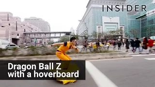 Dragon Ball nimbus cloud hoverboard