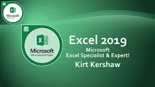 Microsoft Excel 2019: Set Print Range and Scaling