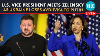 LIVE | As Russia Captures Ukraine Stronghold Avdiivka, Kamala Harris Meets Zelensky In Germany