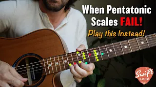 When Pentatonic Scales Fail, Play THIS Instead!