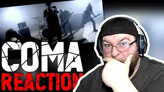 HAPPY REACTS TO BLACK TONGUE - COMA [OFFICIAL] [HD]