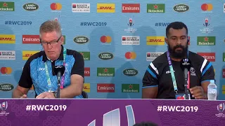 Fiji coach and Captain post-match press conference | Fiji v Uruguay