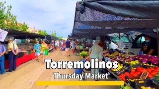 Torremolinos Thursday outdoor market by www.Yourcostadelsolguide.com