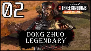 Total War: Three Kingdoms - Legendary Dong Zhuo Campaign - Romance - Episode 2
