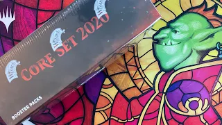 Core 2020 Booster Box Opening -  Comparing Core Set EV and Box Prices