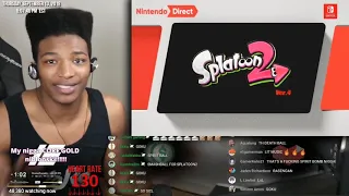 Etika reacts to Nintendo Direct 9.13.18 Part 1