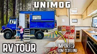 MASSIVE BEAST - UNIMOG 4x4 HIGHEST QUALITY Imported Custom Motor Home