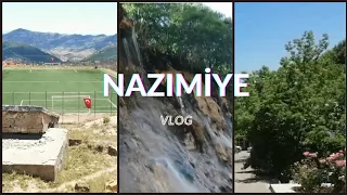 Dağların Arasındaki Cennet: Nazımiye | Nazımiye Gezi Vlogu | TUNCELİ / NAZIMİYE