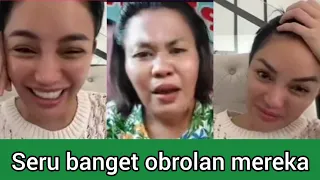 Nikita Mirzani jadi satu team bersama Ibu Ani