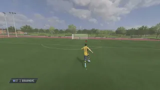 FIFA 23 ZLATAN IMBRAHIMOVIC BICYCLE KICK