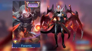 FARAMIS ULTIMATE ROAMER | 100% Immortal!! | Mythic Skin | AwnrHandles