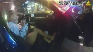 This is what body camera video shows from the arrests of 2 college students during Atlanta