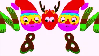 Noodle & Pals new Logo Effects | Preview 2 V17 Effects Noodle & Pals Christmas Effects | HTH Effects