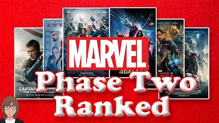 Every MCU Phase Two Movie Ranked