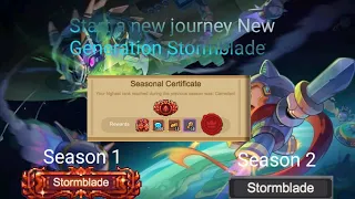 Soul Knight Prequel Season 2 New Season Begin Start new journey New Generation Stormblade