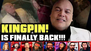 Reactors Reaction To Seeing The Return Of The Kingpin On Hawkeye Episode 5 | Mixed Reactions