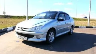 2007 Peugeot 206. Start Up, Engine, and In Depth Tour.