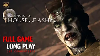 The Dark Pictures Anthology: House of Ashes - Full Game Longplay Walkthrough | 4K | No Commentary