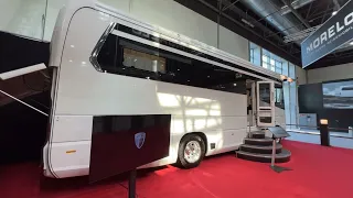 2024 Morelo Grand Empire 100 GB Interior and Exterior Walkaround -Caravan Salon 2023 Dusseldorf