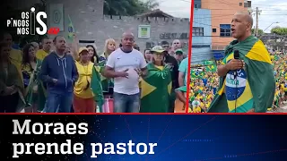 Após cacique, PF prende pastor a mando de Alexandre de Moraes