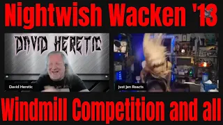 Just Jen's Nightwish Sunday IS Back!!!! | Nightwish Wacken Full Concert | Just Jen & David Heretic