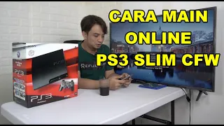 CARA MAIN ONLINE PS3 SLIM CFW