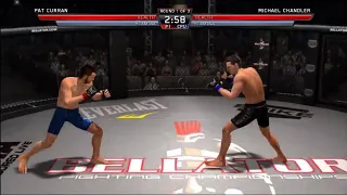 Bellator: MMA Onslaught -- Gameplay (PS3)