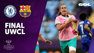 CHELSEA 0-4 FC BARCELONA - FINAL UEFA WOMEN'S CHAMPIONS LEAGUE