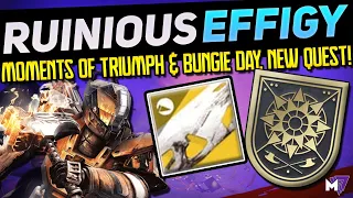 Ruinous Effigy Exotic Quest, Moments of Triumph, & Bungie Day Weekly Reset July 7 2020