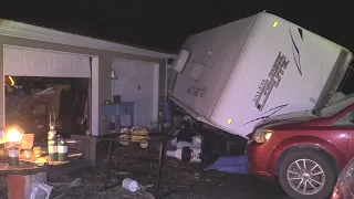 Tornado damages Bryant, Illinois, 30 miles east of Peoria