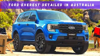 2022 ford everest sport | 2022 ford everest australia | Diesel-Only Ranger-Based SUV | ENGINE