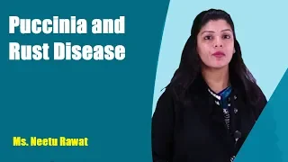 Puccinia and Rust Disease l Biology | Asst. Prof. Neetu Rawat