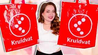 GROTE KRUIDVAT SHOPLOG !!